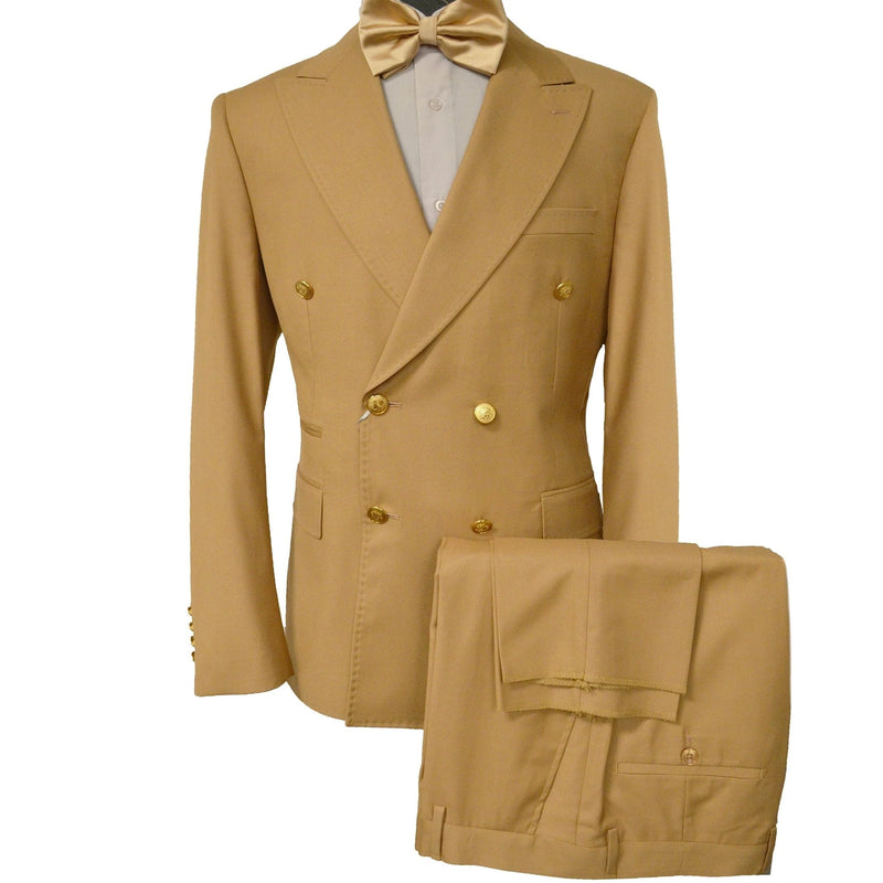 Rossiman Suits For Sale - Mens Designer Suit - Fashion Suits - Fancy Mustard Yellow Suits
