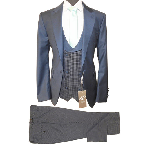 Rossiman Suits For Sale - Mens Designer Suit - Fashion Suits - Fancy Blue grey Suits