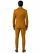 Great Gatsby Guy Costumes - Gold Suit With Double Breasted Vest