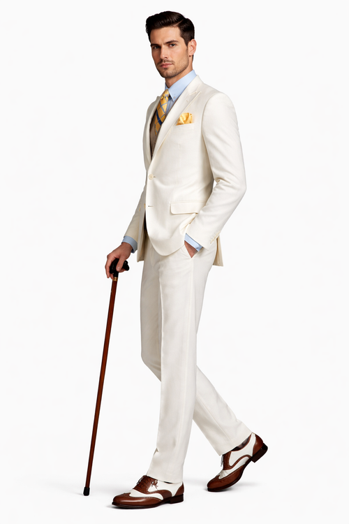 Great Gatsby White Tuxedo