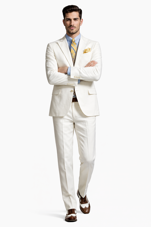 Great Gatsby White Tuxedo