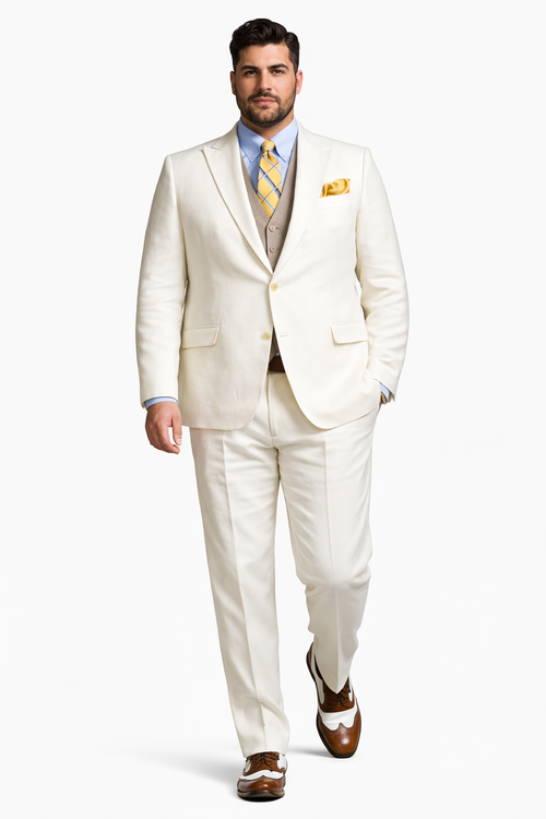 Great Gatsby White Tuxedo