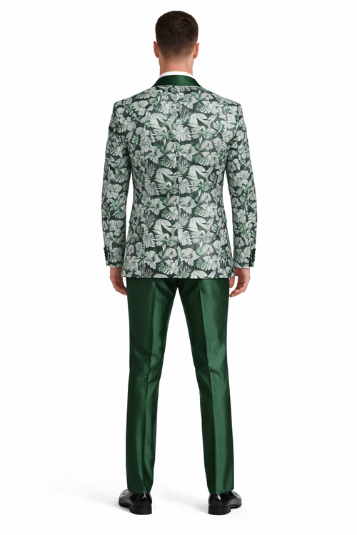 Green Prom Suit
