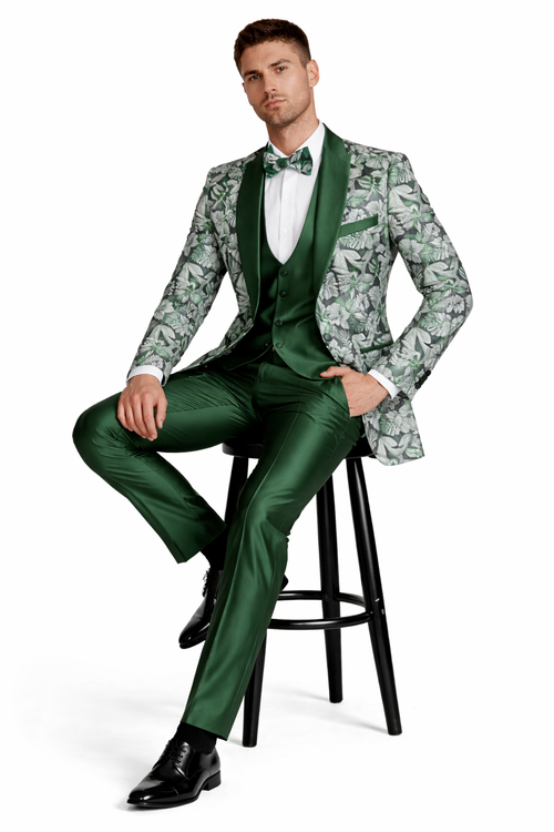 Green Prom Suit
