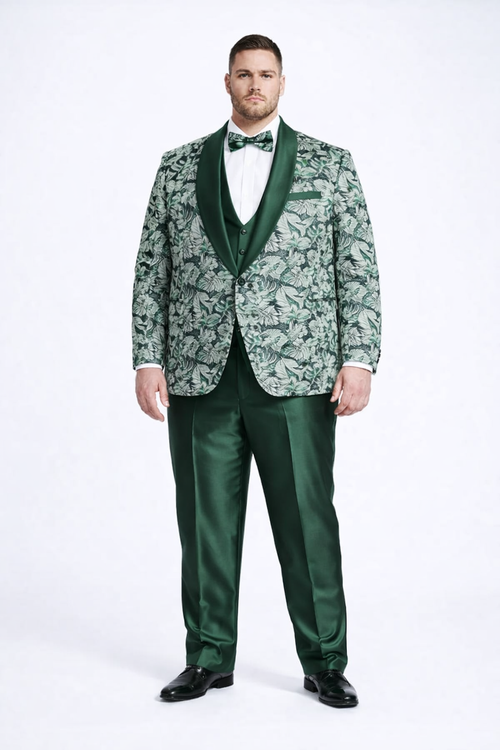 Green Prom Suit