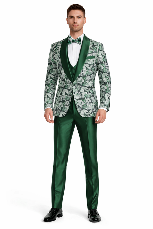Green Prom Suit