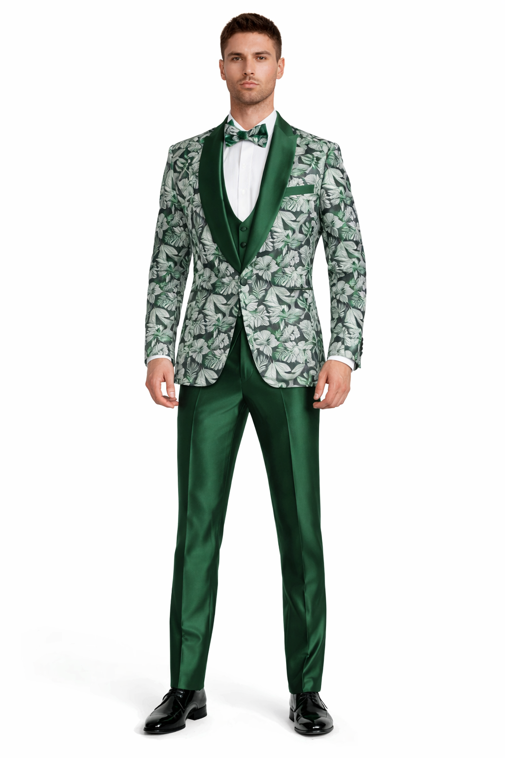 Green Prom Suit