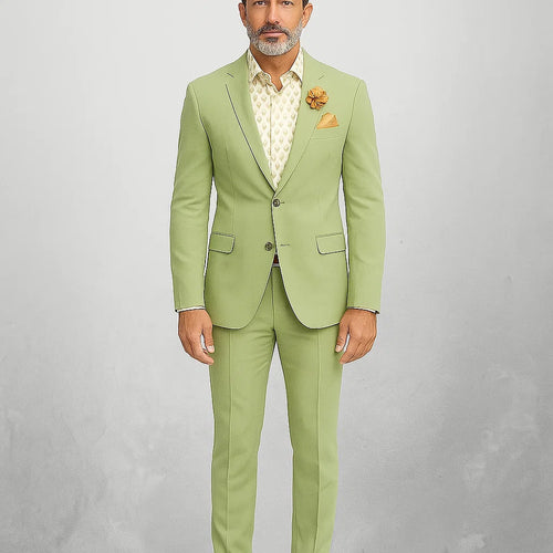 Sage Green Tuxedo And Wedding Suits