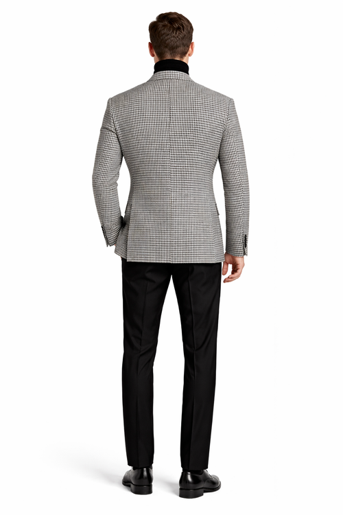 HOUNDSTOOTH BLAZER