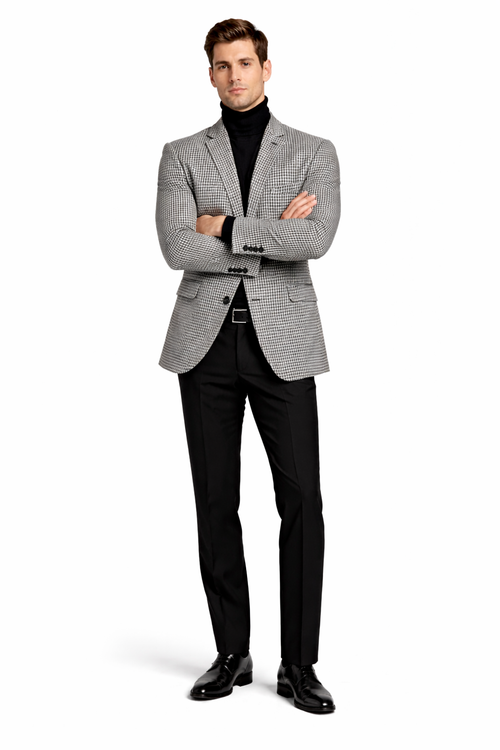 HOUNDSTOOTH BLAZER