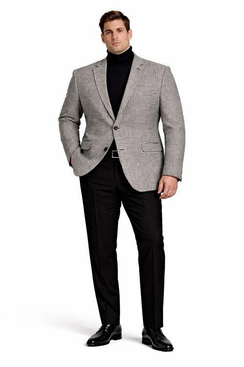 HOUNDSTOOTH BLAZER