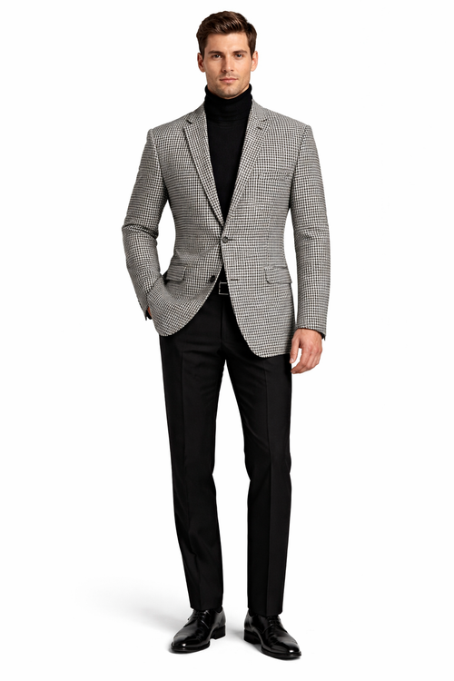 HOUNDSTOOTH BLAZER