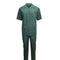 Mens Hunter Green Linen Shirt and Pants Casual Outfit Set