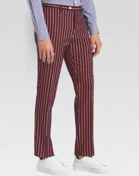 Mens Black Pinstripe Dress Pants - Stripe Slacks - Slim Fit Suit | Alberto Nardoni Mens Black Pinstripe Dress Pants - Stripe Slacks - Slim Fit Suit | Alberto Nardoni