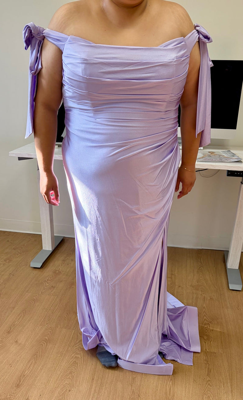 Plus Size Long Evening Gown Maxi Formal Dress for Women