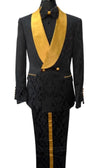 Gold and Black Suit - Black and Gold Prom Suits Jacket