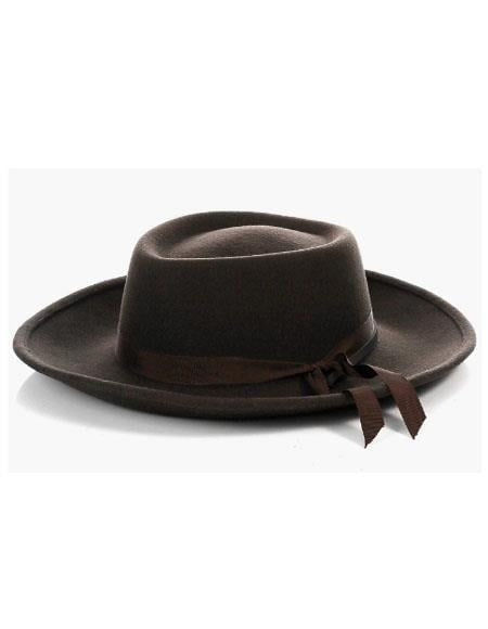 Pachuco Hats - Dark Brown Hat