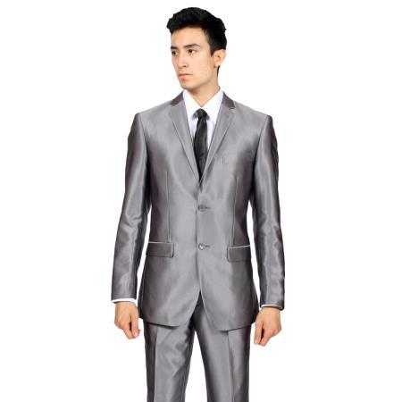 Trajes Gris Para Hombre