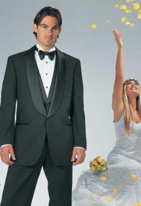 Extra Long Tuxedo Big And Tall Tuxedo Mens 1 Button Renaissance Shawl Prom 2026 Black Tuxedo