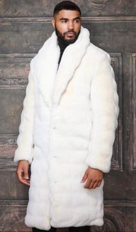 Mens White Coat