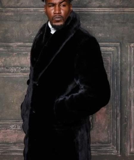 Mens Black Coat