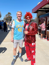 Red Sequin Blazer - Mens Shiny Sport Coat - Party Jacket - Prom Tuxedo $189