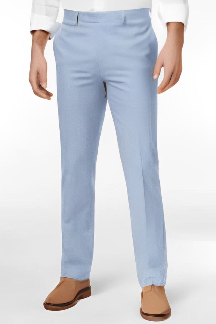 Big And Tall Seersucker Pants