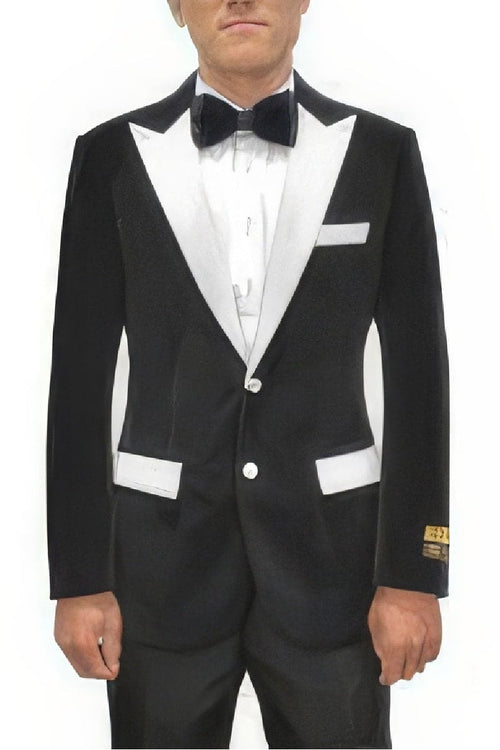 Velvet-Tux101 Black + White