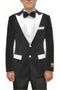 Velvet-Tux101 Black + White