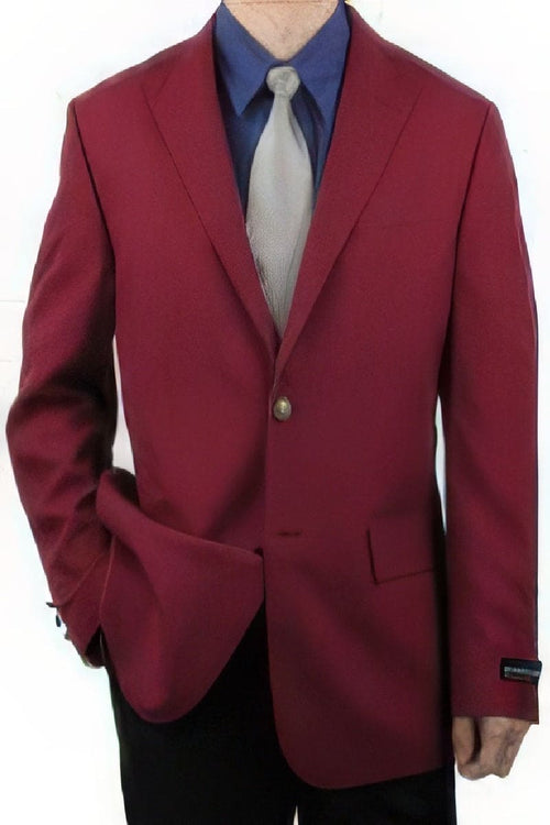 Dinner Jacket - Red - Mens Wholesale Blazers