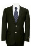 Dinner Jacket - Green - Mens Wholesale Blazers