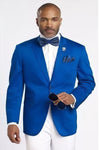 Dinner Jacket - Royal Blue - Mens Wholesale Blazers