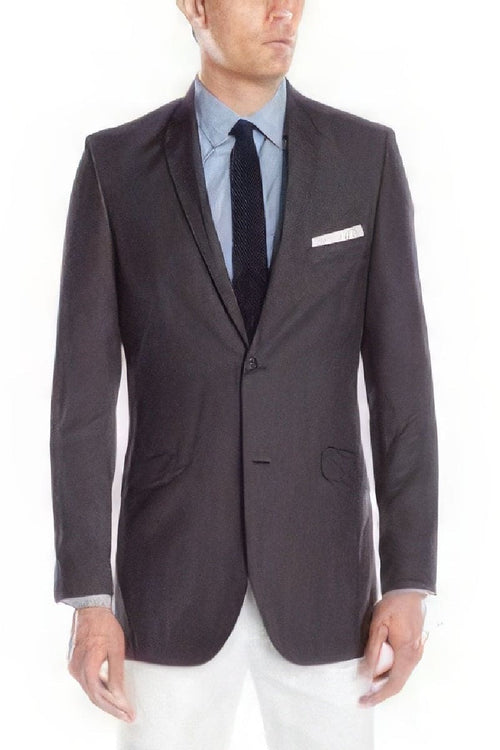 Dinner Jacket - Gray - Mens Wholesale Blazers