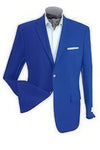 Dinner Jacket - Royal Blue - Mens Wholesale Blazers