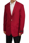 Dinner Jacket - Red - Mens Wholesale Blazers