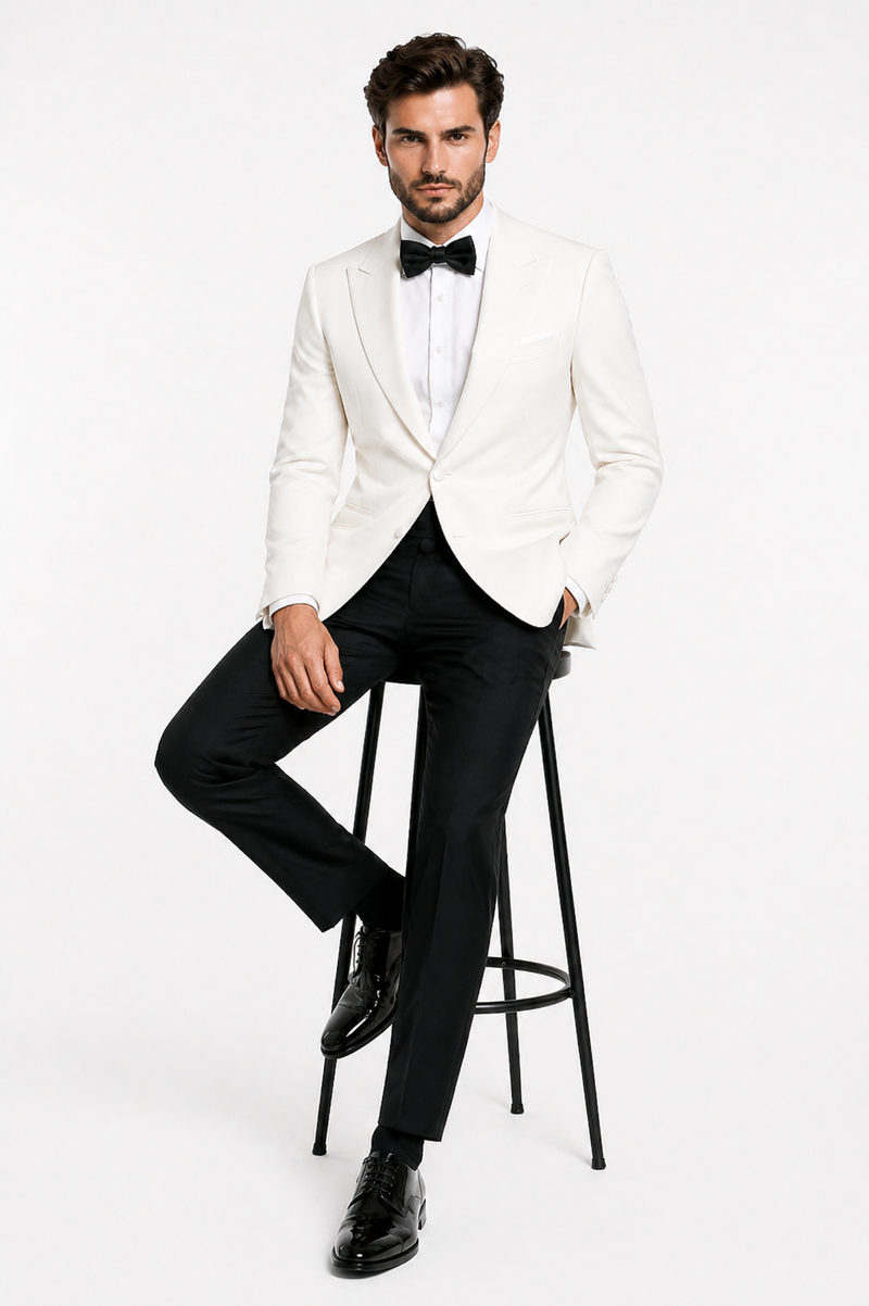 James Bond Tuxedo White