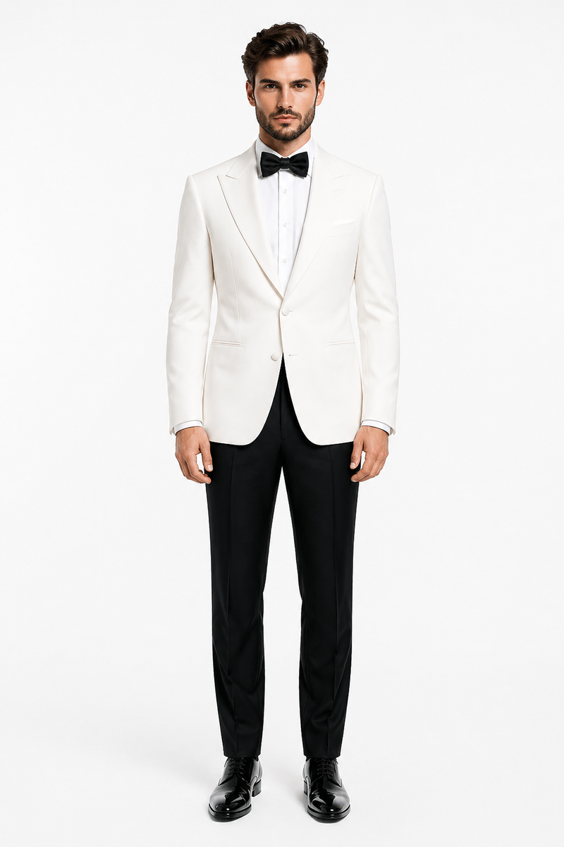 James Bond Tuxedo White