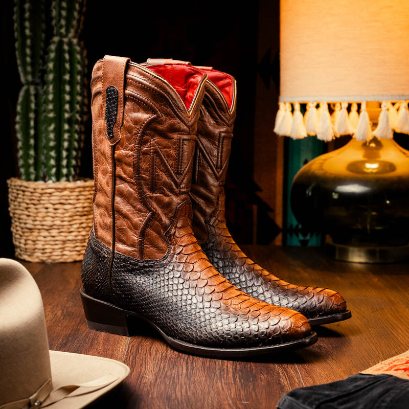 Marco_Di_Milano Kansas Lisboa - Luxury Leather Shoe