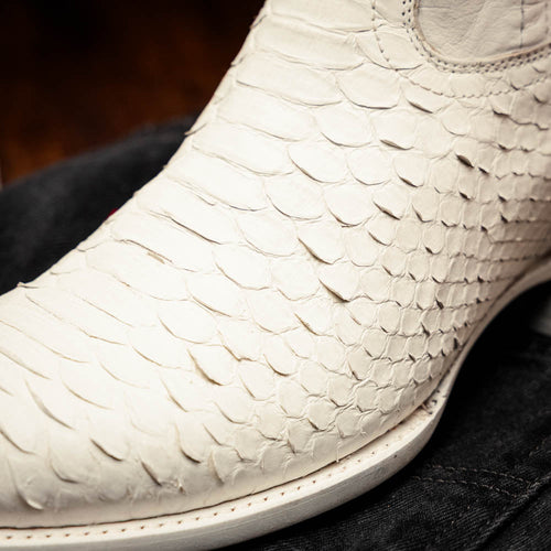 Marco Di Milano Kansas White Leather Luxury Shoe