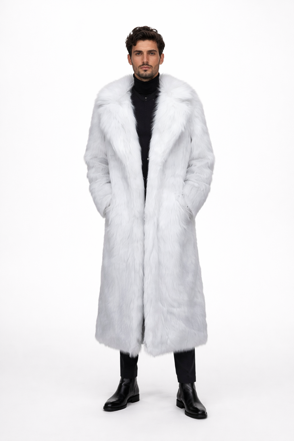 Kens Fur Coat - Kens Mink Coat Custome