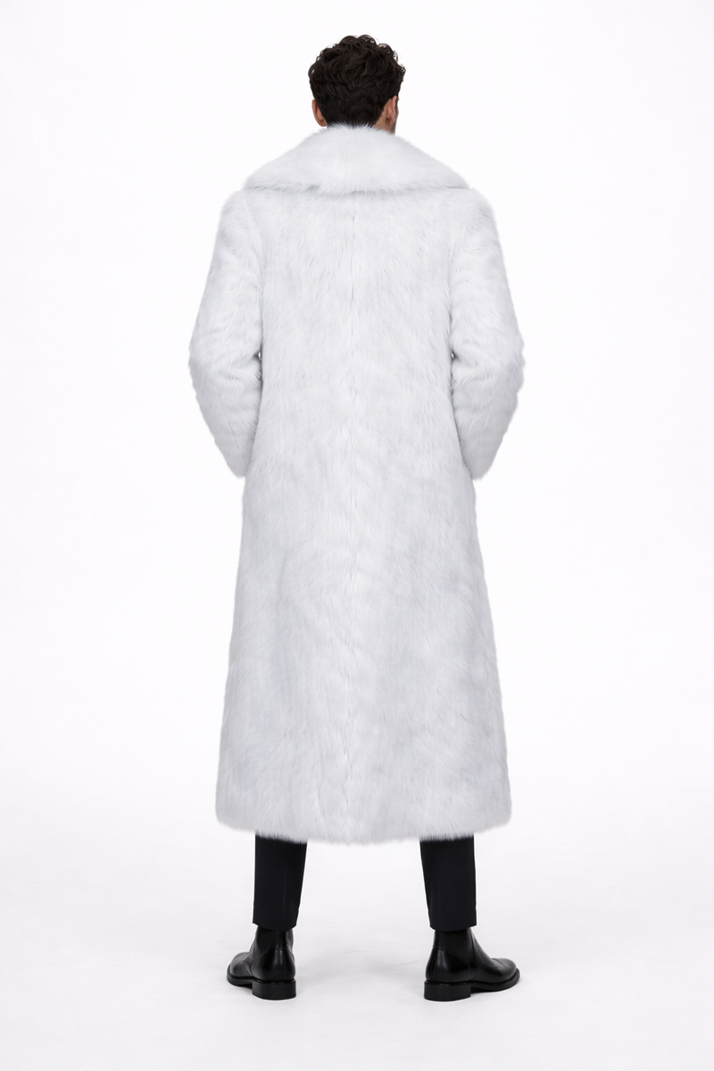 Kens Fur Coat - Kens Mink Coat Custome