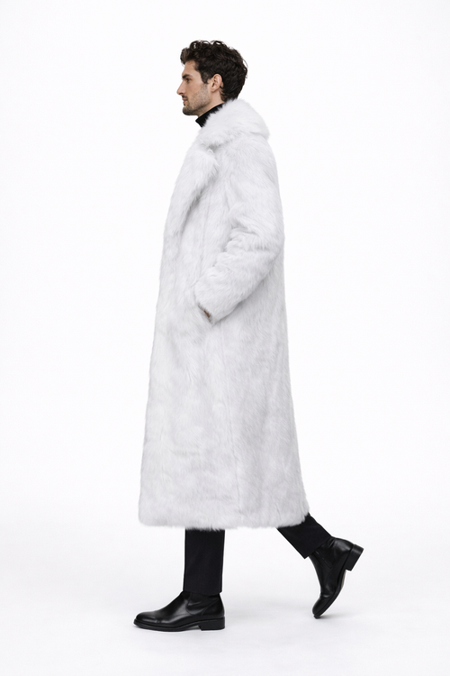 Kens Fur Coat - Kens Mink Coat Custome