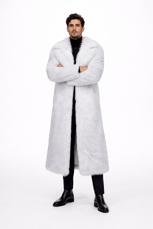 Kens Fur Coat - Kens Mink Coat Custome