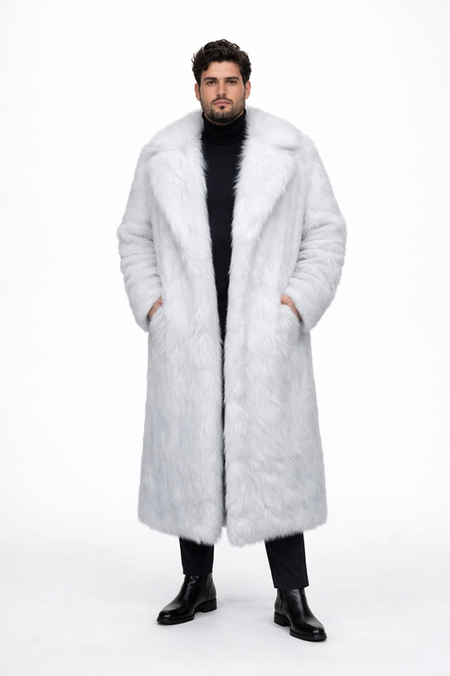 Kens Fur Coat - Kens Mink Coat Custome