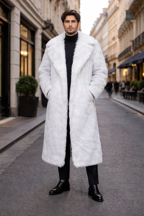 Kens Fur Coat - Kens Mink Coat Custome