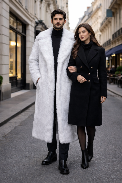 Kens Fur Coat - Kens Mink Coat Custome