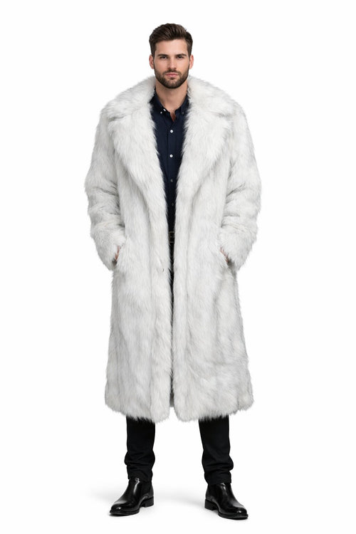 Kens Fur Coat - Kens Mink Coat Costume