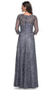 La Femme 30060 Bateau A-Line Formal Dress