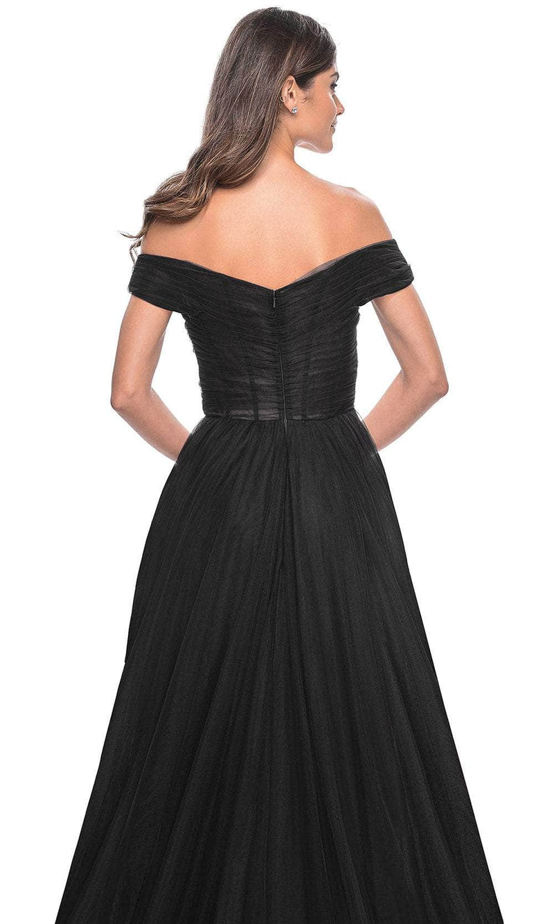 La Femme 30498 Ethereal Tulle Prom Dress by La Femme