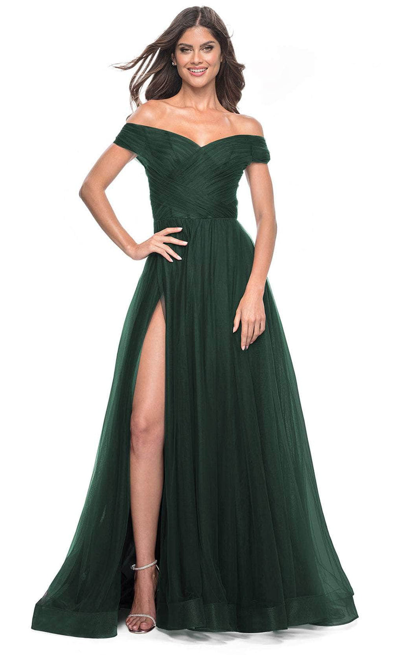 La Femme 30498 Ethereal Tulle Prom Dress by La Femme